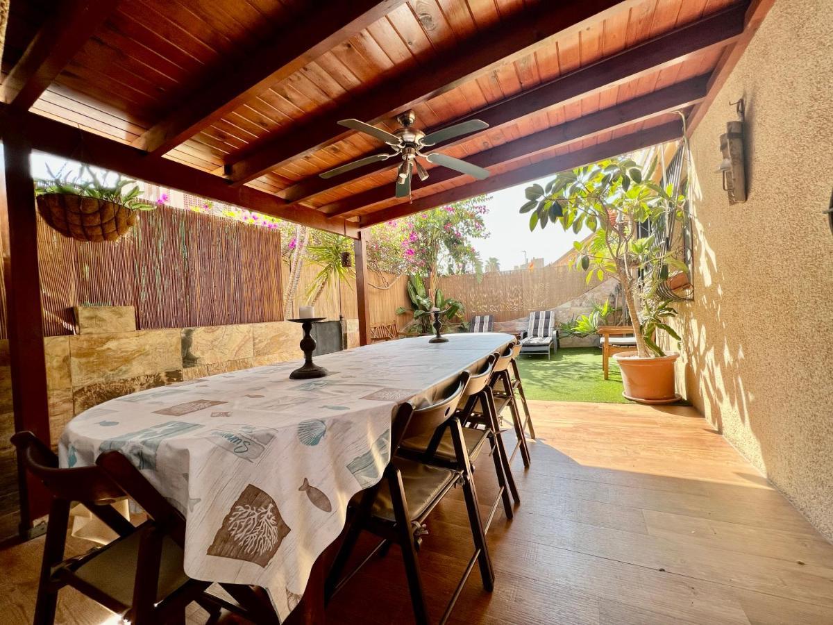 Bungalow De Lujo En Playa San Juan เอลกัมเปโญ ภายนอก รูปภาพ